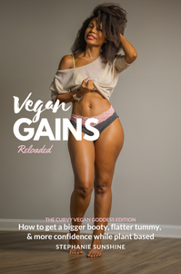 Vegan Gains e-book (Reloaded)