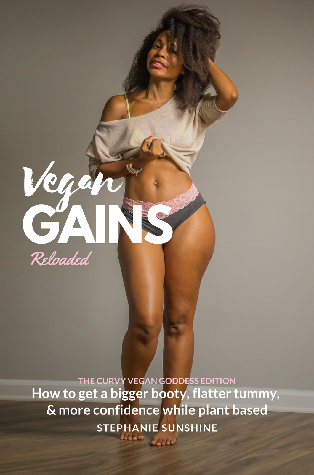 Vegan Gains e-book (Reloaded)