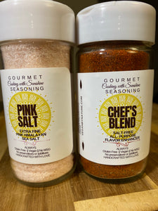 DUO: Chef's Blend + Pink Salt