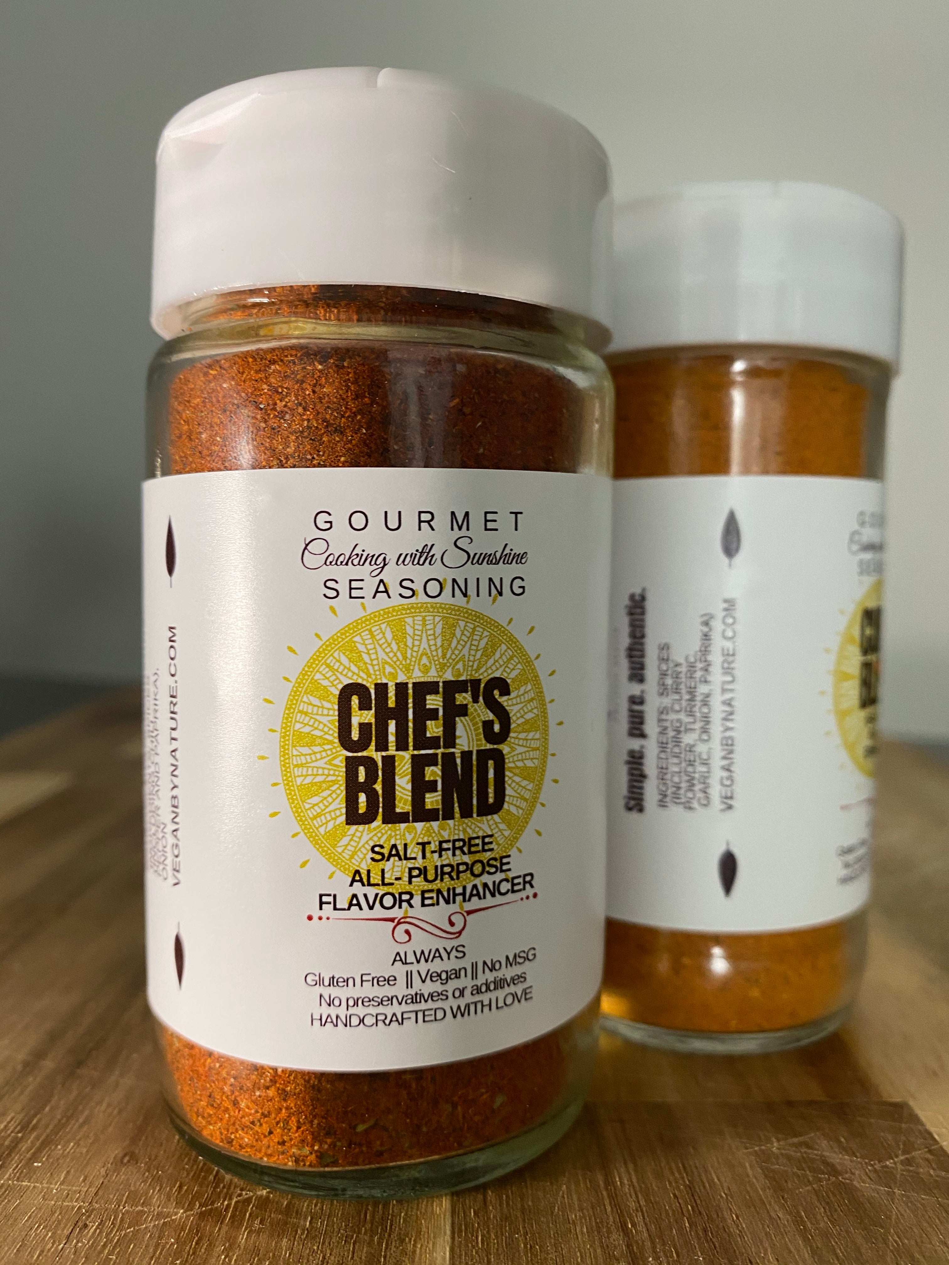 Spicy Chef's Blend Gourmet Seasoning – Stephanie Sunshine